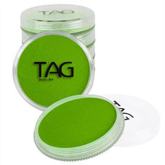 TAG Light Green Face Paint - Silly Farm Supplies