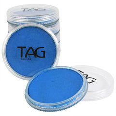 TAG Neon Blue Face Paint - Silly Farm Supplies
