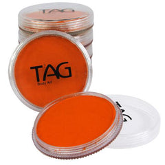 TAG Neon Orange Face Paint - Silly Farm Supplies