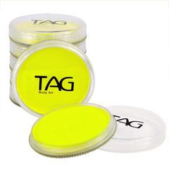 TAG Neon Yellow Face Paint - Silly Farm Supplies