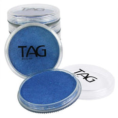 TAG Pearl Blue Face Paint - Silly Farm Supplies