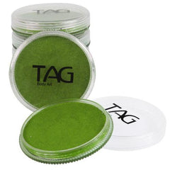TAG Pearl Lime Face Paint - Silly Farm Supplies