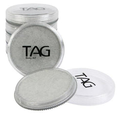 TAG Pearl Silver Face Paint - Silly Farm Supplies