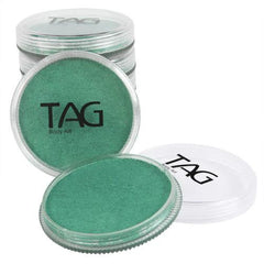 TAG Pearl Teal Face Paint - Silly Farm Supplies