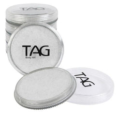 TAG Pearl White Face Paint - Silly Farm Supplies