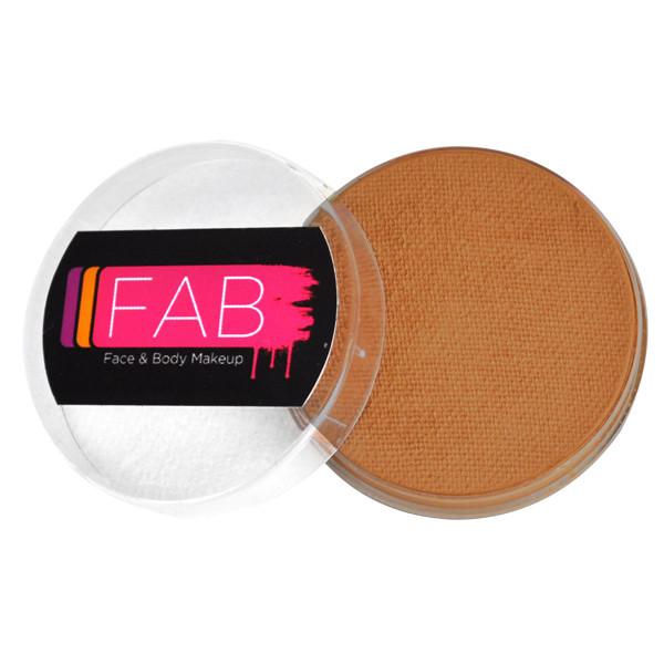 FAB face and body paint, known for its top quality and creamy consistency, dries to a smudge-proof finish once applied. Suitable for both face painting and body art, it is available in two sizes: 16gm and 45gm