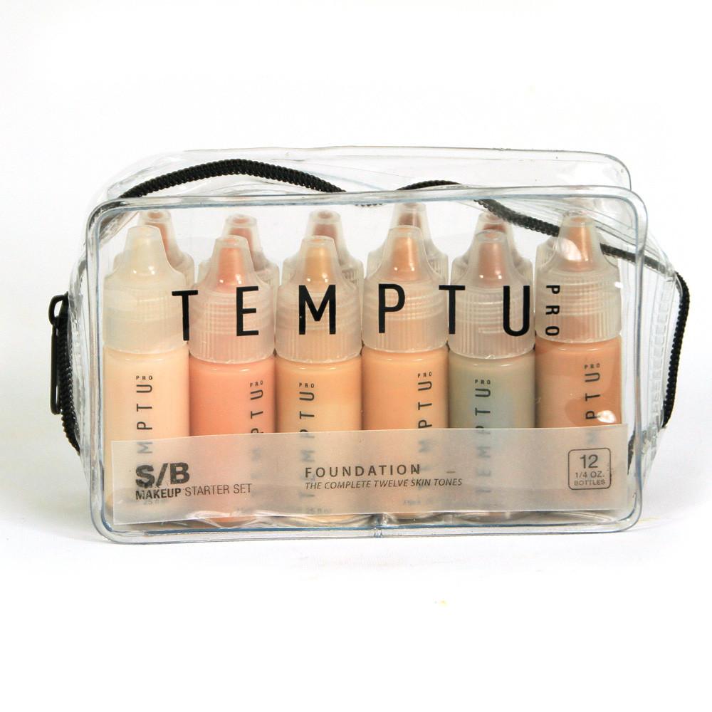 Temptu Silicone Based 12 Color Foundation Starter Set - Silly Farm Supplies