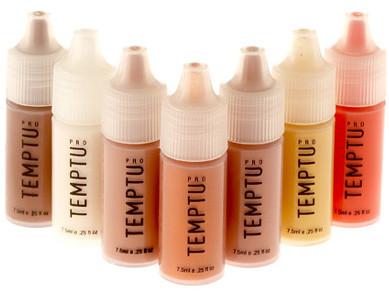 Temptu Silicone Based 6 Color Blush/Highlighter Starter Set - Silly Farm Supplies