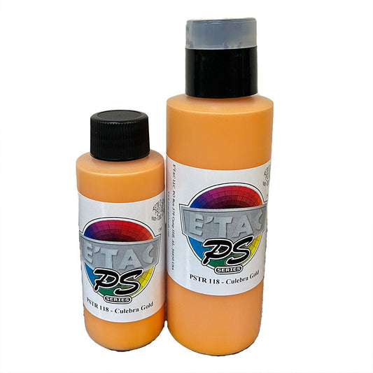 TEXTILE airbrush Paint Culebra Gold - Silly Farm Supplies