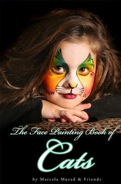 The Face Painting Book of Cats by Mama Clown **ON SALE
