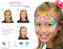 The Face Painting Book of Rainbows and Bling by Marcela Murad, Heather Green & friends **ON SALE