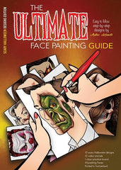 The Ultimate Halloween Face Painting Guide Matteo Edition by Sparkling Faces - Silly Farm Supplies