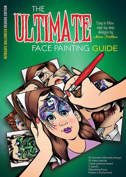 The Ultimate Halloween Face Painting Guide Milena Edition by Sparkling Faces