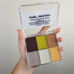 THRILLER Proaiir Solids Water Resistant Makeup Palette - Silly Farm Supplies