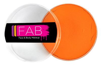 FAB face and body paint, known for its top quality and creamy consistency, dries to a smudge-proof finish once applied. Suitable for both face painting and body art, it is available in two sizes: 16gm and 45gm