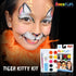 Tiger Kitty Silly Face Fun Character Kit