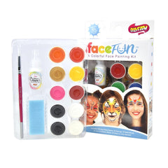 Paint Pal Classic Brush Collection, Face Paint, Silly Farm, Silly Farm  Supplies