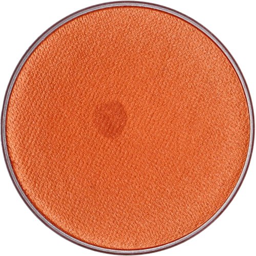 FAB face and body paint, known for its top quality and creamy consistency, dries to a smudge-proof finish once applied. Suitable for both face painting and body art, it is available in two sizes: 16gm and 45gm
