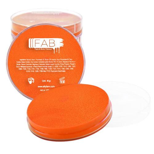 FAB face and body paint, known for its top quality and creamy consistency, dries to a smudge-proof finish once applied. Suitable for both face painting and body art, it is available in two sizes: 16gm and 45gm
