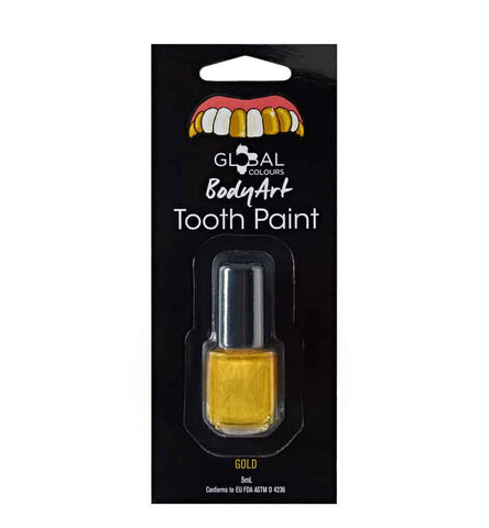 Tooth Paint Body Art Special FX  GOLD 5ml