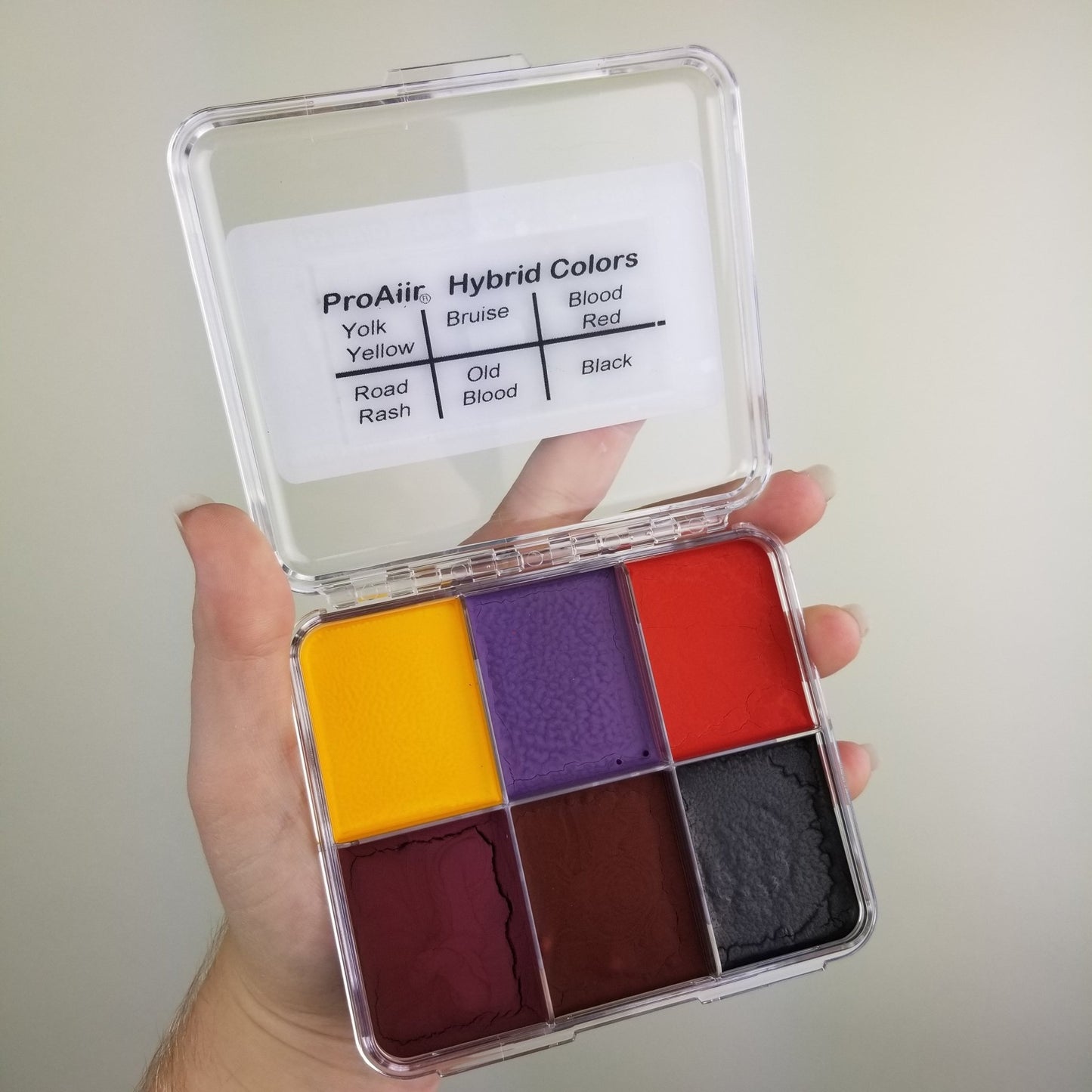 TRAUMA Proaiir Solids Water Resistant Makeup Palette - Silly Farm Supplies