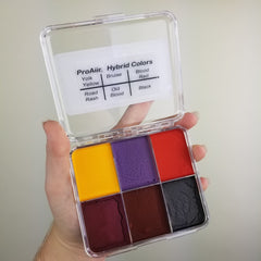 TRAUMA Proaiir Solids Water Resistant Makeup Palette - Silly Farm Supplies