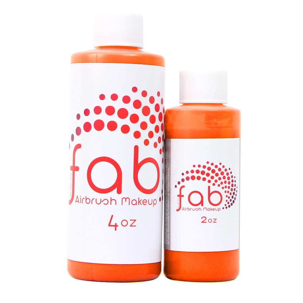 FAB Hybrid is a pre-mixed airbrush makeup for face and body art, offering smooth application, vibrant coverage, and easy removal. Made in the USA with FDA-compliant ingredients, it's gentle on sensitive skin and perfect for professional use.