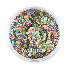 UNICORN POP Festival Glitter 50ml (1 fl oz) - Silly Farm Supplies