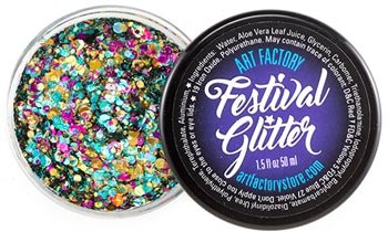 UNICORN POP Festival Glitter 50ml (1 fl oz) - Silly Farm Supplies