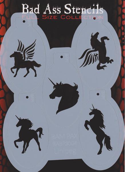 Unipeg BAM PAX 3004 Stencil Set - Silly Farm Supplies