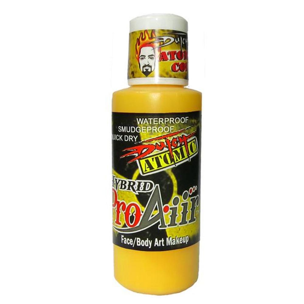 Uranium Yellow Atomic ProAiir Hybrid Makeup 2oz - Silly Farm Supplies