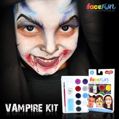 Vampire Silly Face Fun Character Kit - Silly Farm Supplies