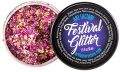 VEGAS Festival Glitter 50ml (1 fl oz) - Silly Farm Supplies