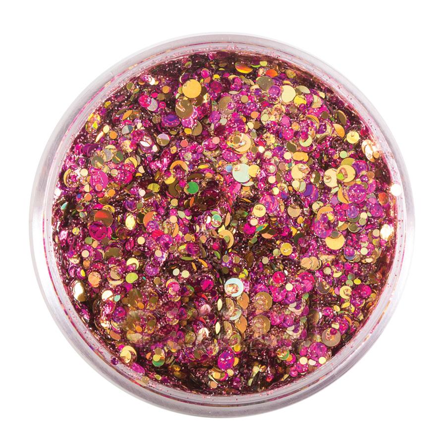 VEGAS Festival Glitter 50ml (1 fl oz) - Silly Farm Supplies