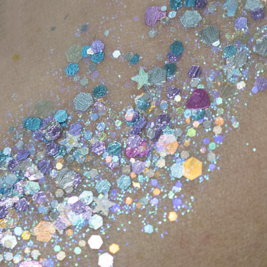 Venus Glitter Creme 10g Jar by Amerikan Body Art - Silly Farm Supplies