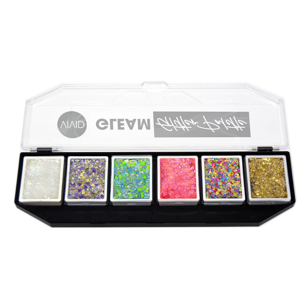 Vivid - Gleam Glitter Cream Palette - Silly Farm Supplies