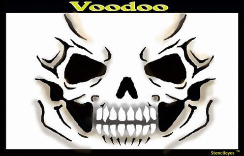 Voodoo Stencil Eyes Stencil