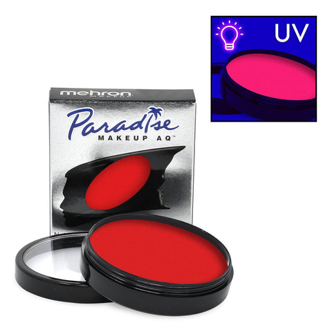 Vulcan Neon Red Paradise Makeup AQ