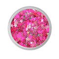 Watermelon Loose Glitter Jar 7.5g by Vivid Glitter- Supports Healing Smiles Foundation