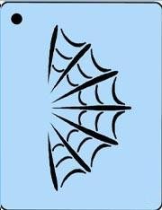 Web QuickEZ Stencil - Silly Farm Supplies