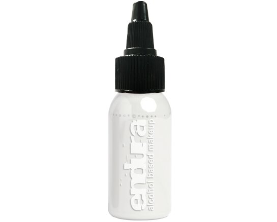 White Endura Alcohol-based Airbrush Ink - Silly Farm Supplies