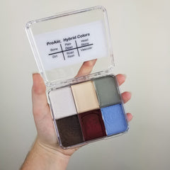 WICKED Proaiir Solids Water Resistant Makeup Palette - Silly Farm Supplies