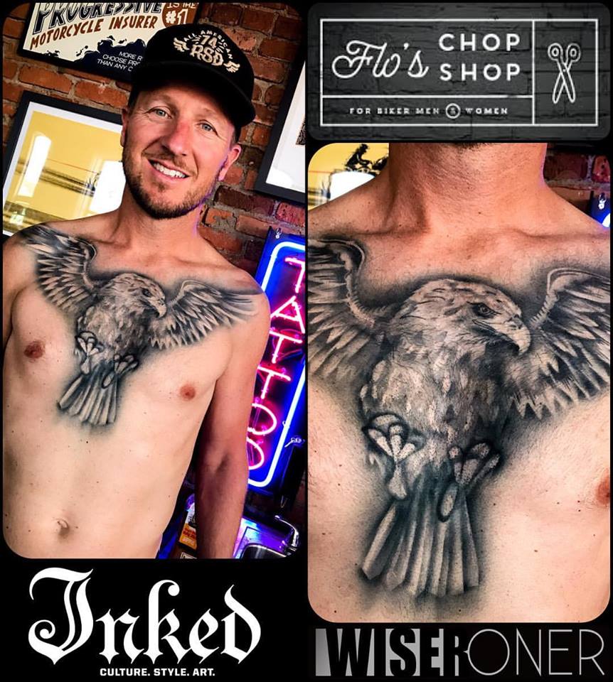 Wiser's Americana Airbrush Tattoo Pro Stencil Series 4 - Silly Farm Supplies