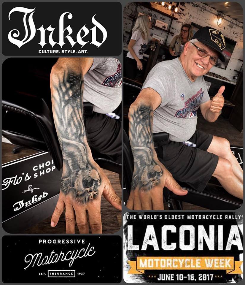 Wiser's Americana Airbrush Tattoo Pro Stencil Series 4 - Silly Farm Supplies