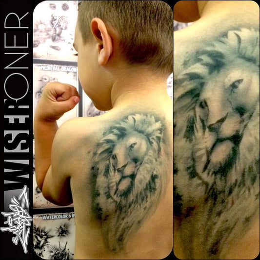 Wiser's Big Cats Tattoo Pro Stencil Series 3 - Silly Farm Supplies