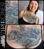 Wiser's Fairies Airbrush Tattoo Pro Stencil Series 5
