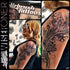 Wiser's Flower & Leaf Tattoo Pro Stencil Series 1
