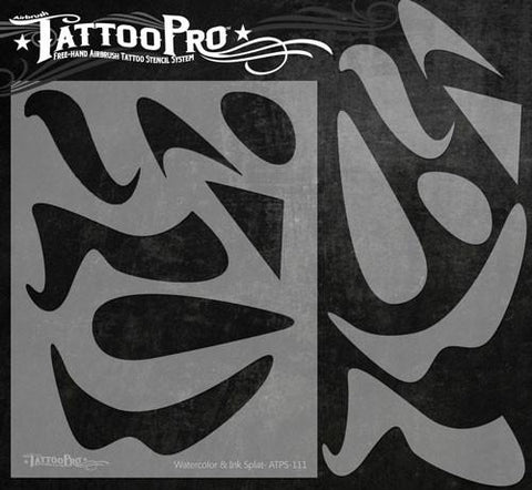 Wiser's Freestyle Tools Tattoo Pro Stencil Series 1