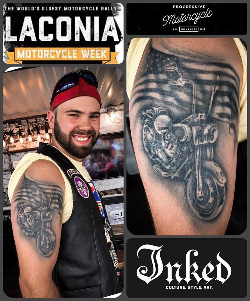 Wiser's Motorcycles Airbrush Tattoo Pro Stencil Series 4 - Silly Farm Supplies