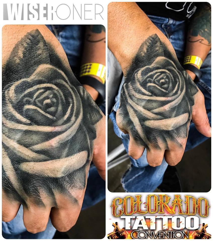 Wiser's Roses & Scrolls Tattoo Pro Stencil Series 1 - Silly Farm Supplies